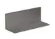 AXOR-HG-AXOR-Universal-Rectangular-Ablage-300-Brushed-Black-Chrome-42644340 gallery number 1